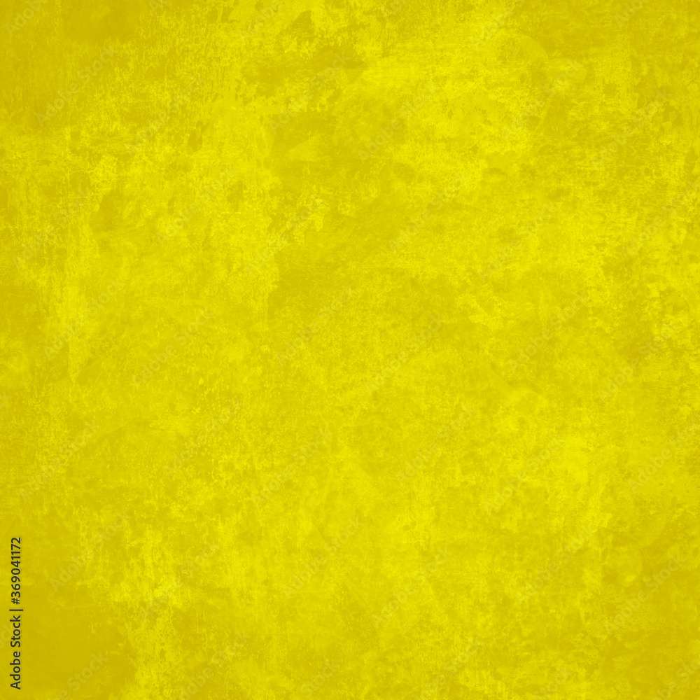 Yellow Grunge Background