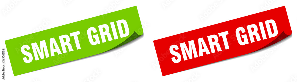 smart grid paper peeler sign set. smart grid sticker smart grid paper peeler sign set. smart grid sticker