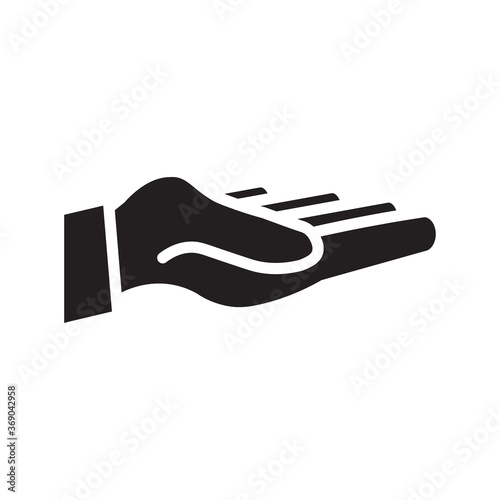 Hand icon vector template