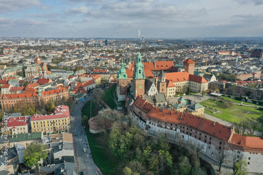 Krakow Poland, Wawel Castle