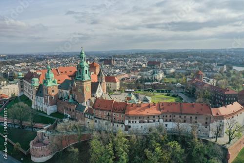 Krakow Poland, Wawel Castle