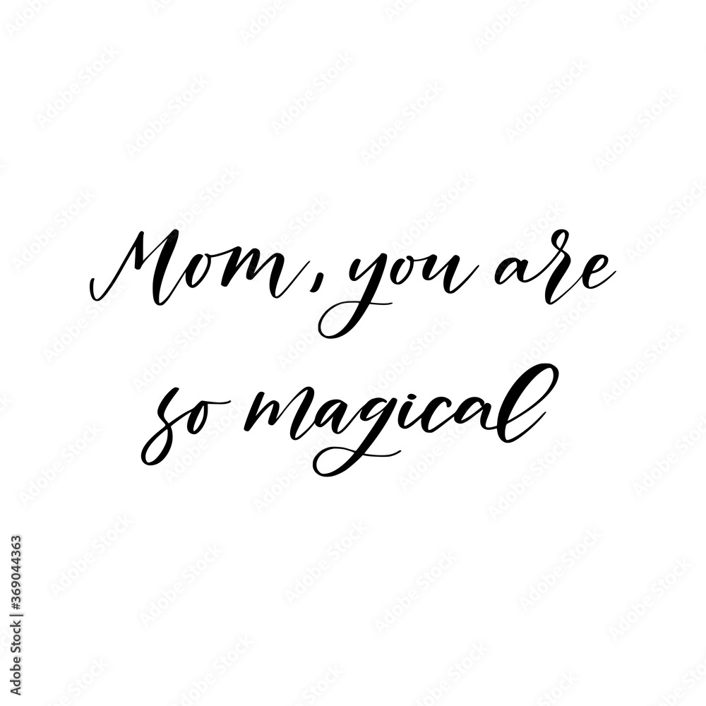Happy mother's day. Lettering composition with floral doodle elements. Happy mother's day. Lettering composition with floral doodle elements.