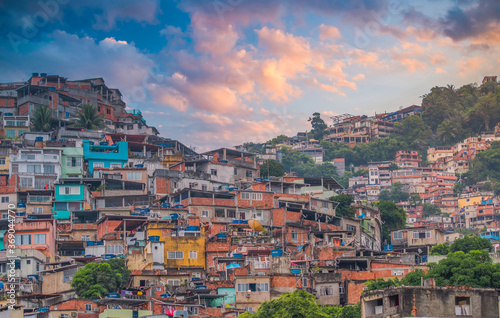 Rio favelas during the COVID-19 pandemic. © Aliaksei