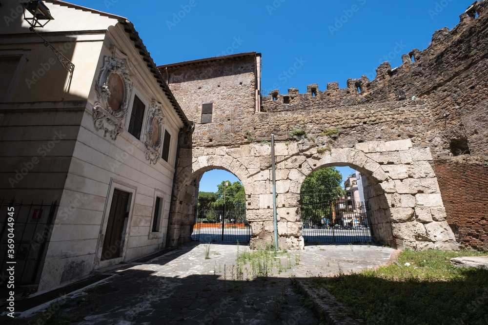 Porta di San Paolo, Rome, Lazio, Italy