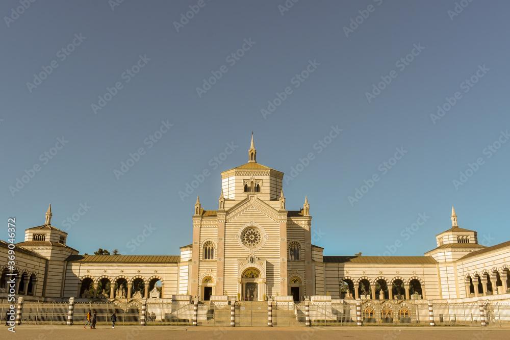 Fototapeta premium Cimitero Monumentale