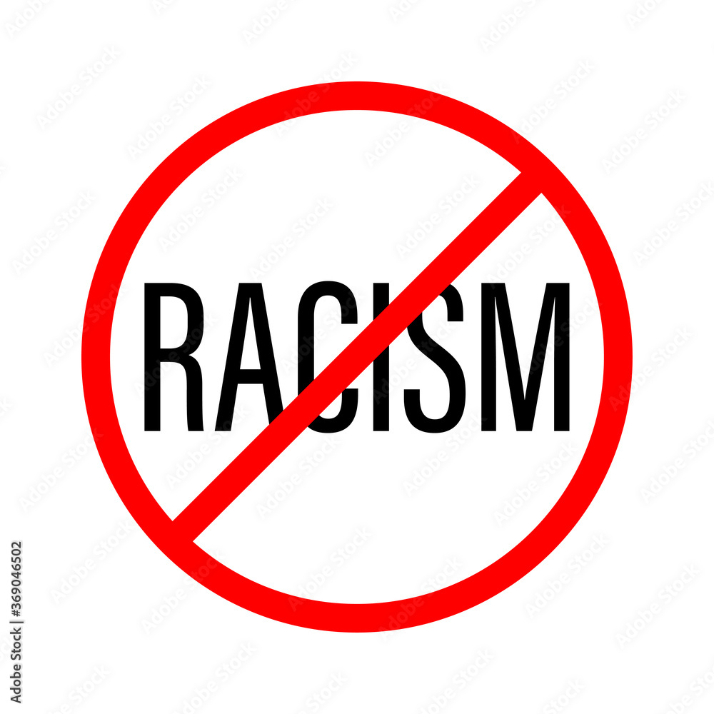 anti racism vector banner. black lives matter. stop racist. racial diversity race concept. together against racial discrimination, inequality. people equality. cant breath idea. on white background anti racism vector banner. black lives matter. stop racist. racial diversity race concept. together against racial discrimination, inequality. people equality. cant breath idea. on white background