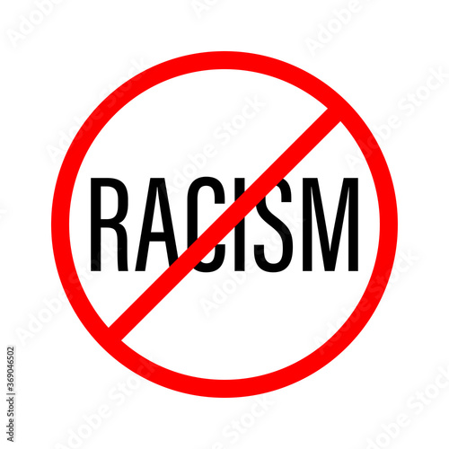 Free Download anti racism vector banner. black lives matter. stop racist. racial diversity race concept. together against racial discrimination, inequality. people equality. cant breath idea. on white background - GFXLoad