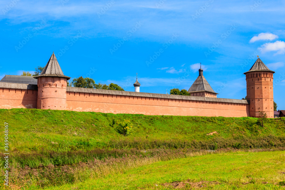 Monastery of Saint Euthymius in Suzdal, Russia Monastery of Saint Euthymius in Suzdal, Russia