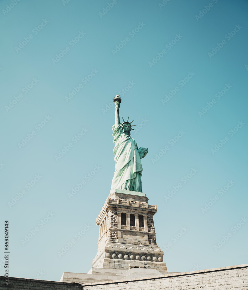 Fototapeta premium Estatua de la libertad de Nueva York 