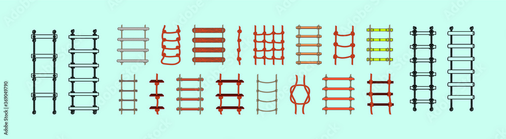 Rope Ladder Vector