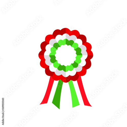 Kokarda Hungarian flag