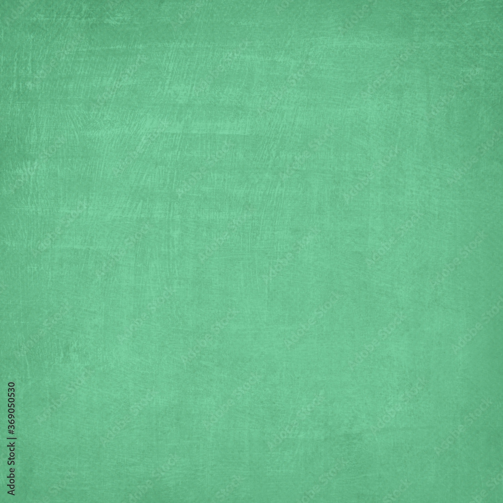 Fototapeta premium Textured green background