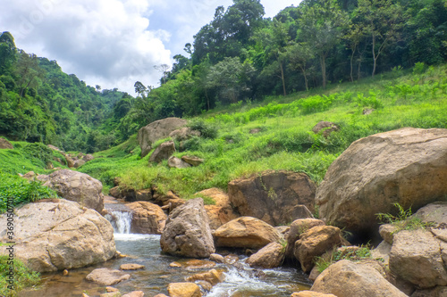 khao chong lom at Nakhon Nayok in Thailand. photo