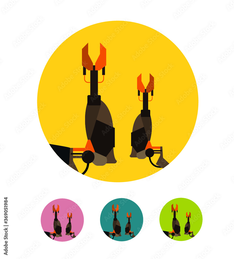 Obraz premium Robot Arms