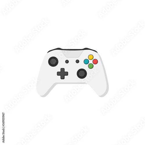 Joystick gamepad icon simple design