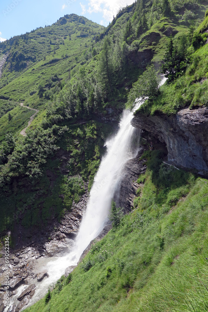Walcherfall, Hohe Tauern Nationalpark, Salzburg Walcherfall, Hohe Tauern Nationalpark, Salzburg
