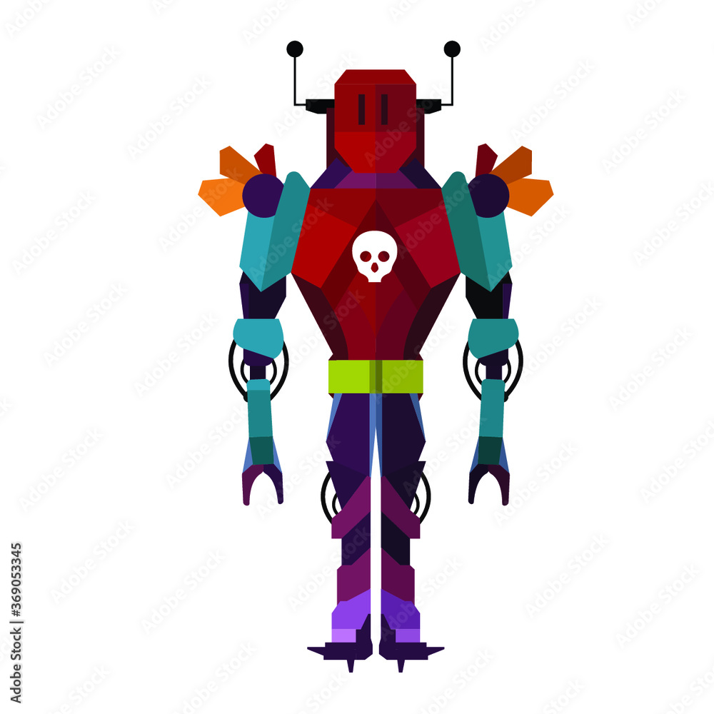 Robot character (with full body)