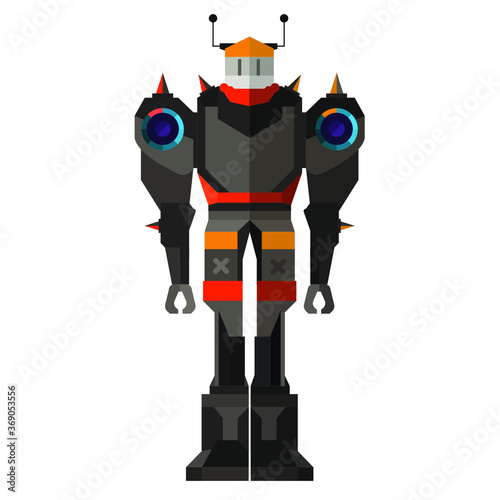 Robot character (with full body)