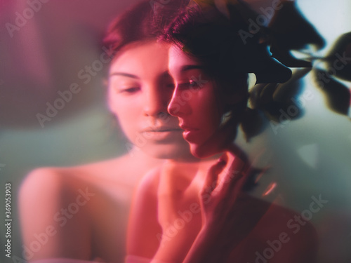 Foto Art portrait