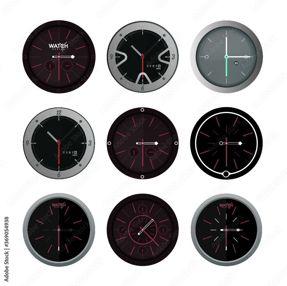 Hand watch, Watch, Time, Clock, Icon Hand watch, Watch, Time, Clock, Icon