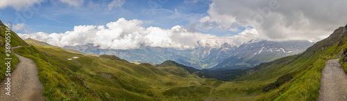 Schweizer Berge Grindelwald Jungfrau Eiger 7