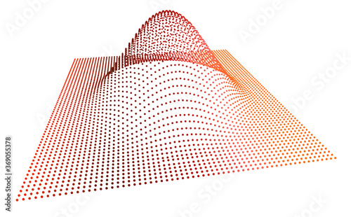 Black hole anomaly distorting space. Particle flux denoting smoothness of function. The synthesis of new energy.