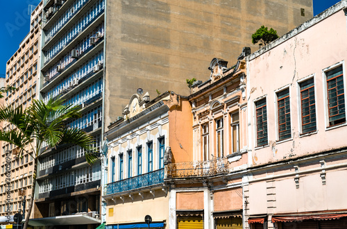 Fototapeta Naklejka Na Ścianę i Meble -  Architecture of Downtown Sao Paulo in Brazil