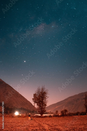 cielo nocturno