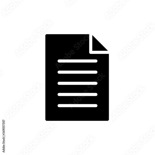 File Document Icon Vector Illustration Design © Devri