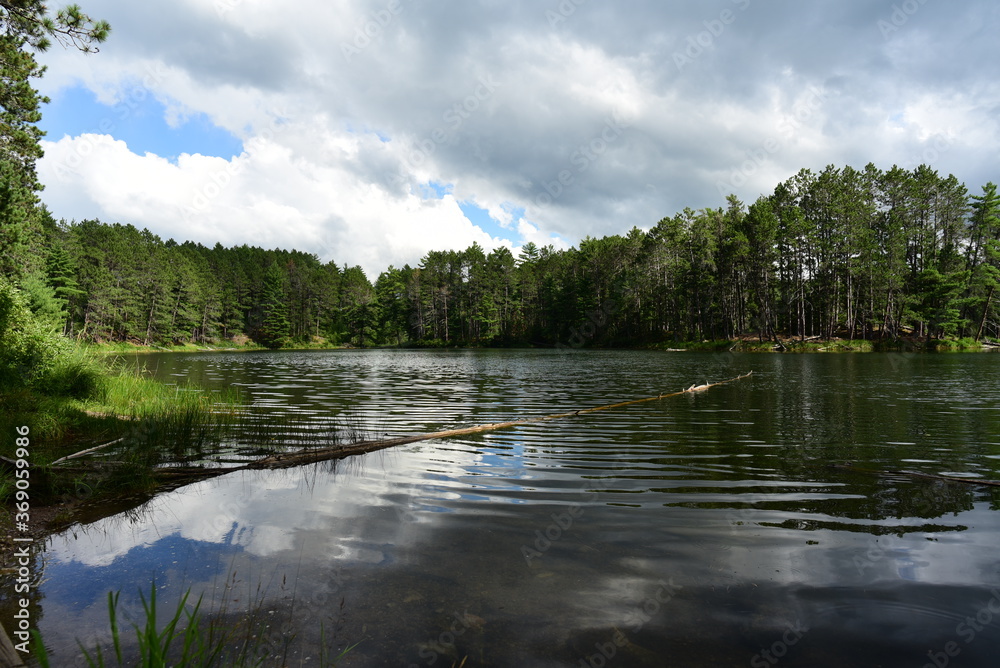 Obraz premium Bear Head Lake State Park