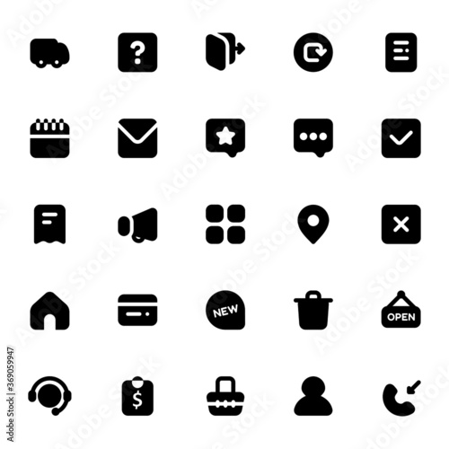 This icon continues the previous icon theme with the same size and same style
