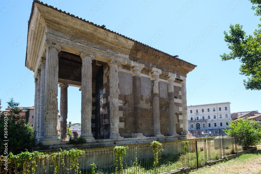 Tempio di Portuno, Rome, Lazio, Italy