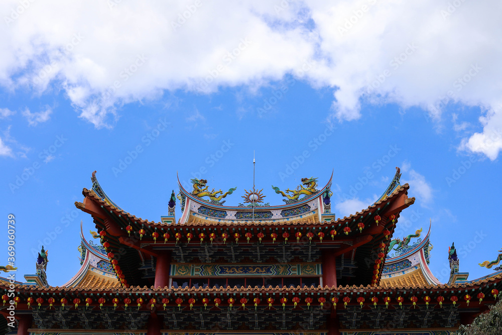 Kuala Lumpur, Malaysia - January 19 2020: Thean Hou Temple Kuala Lumpur, Malaysia - January 19 2020: Thean Hou Temple