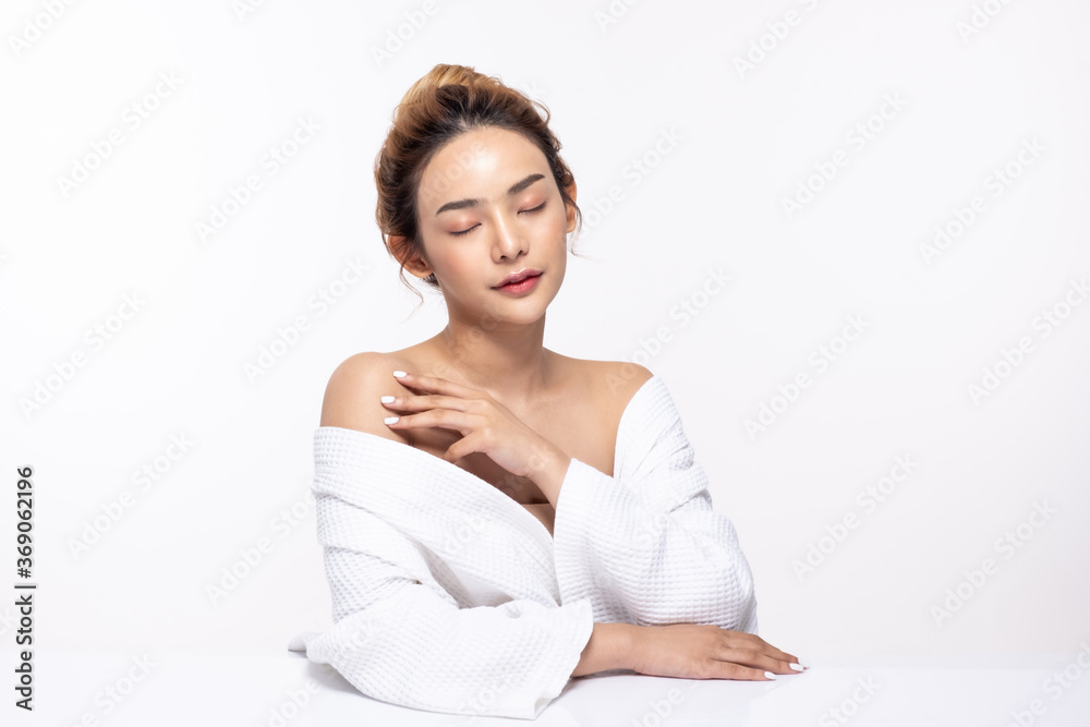Beauty young woman healthy skin natural make up young beautiful model cosmetic and spa concept Beauty young woman healthy skin natural make up young beautiful model cosmetic and spa concept