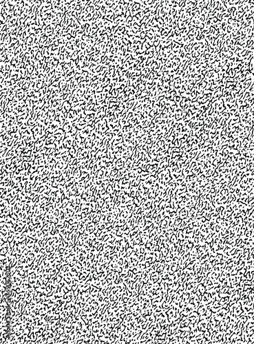 A Distressed overlay texture of natural fur, grunge vector background. abstract halftone vector illustration. EPS 10