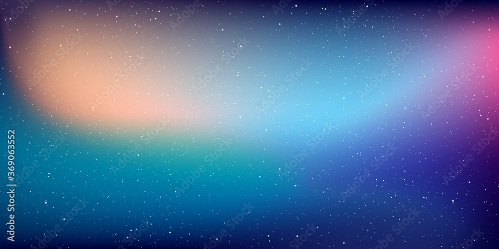 Astrology horizontal star universe background. The night with nebula in the cosmos. Milky way galaxy in the infinity space. Starry night with shiny stars in the vanilla sky. Vector illustration. Astrology horizontal star universe background. The night with nebula in the cosmos. Milky way galaxy in the infinity space. Starry night with shiny stars in the vanilla sky. Vector illustration.
