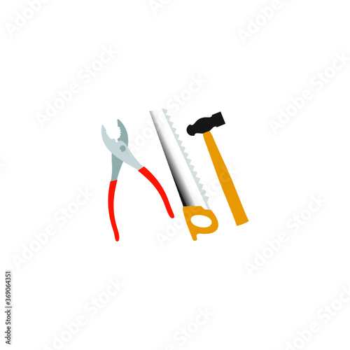 set of tools for repair