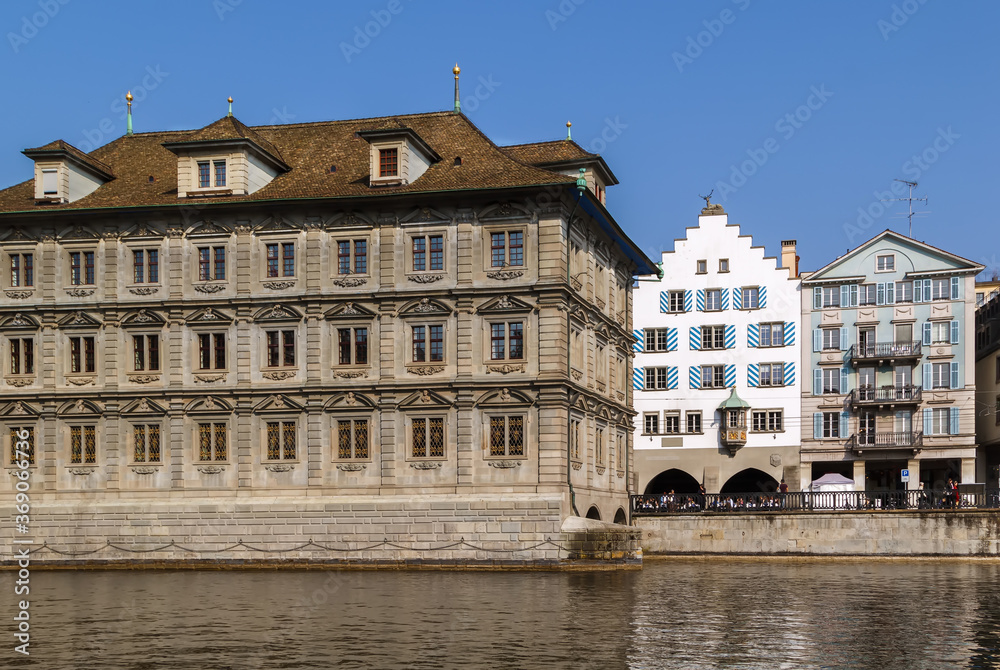 Zurich town hall