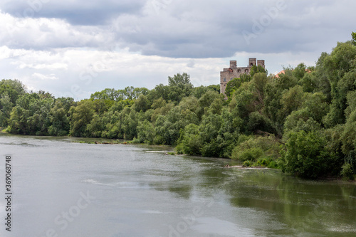 Castle of Sarospatak in Hungary