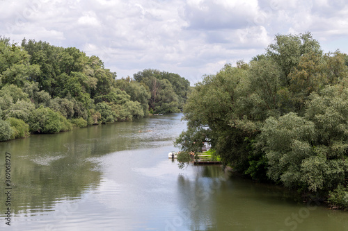 Rver Bodrog at Sarospatak, Hungary