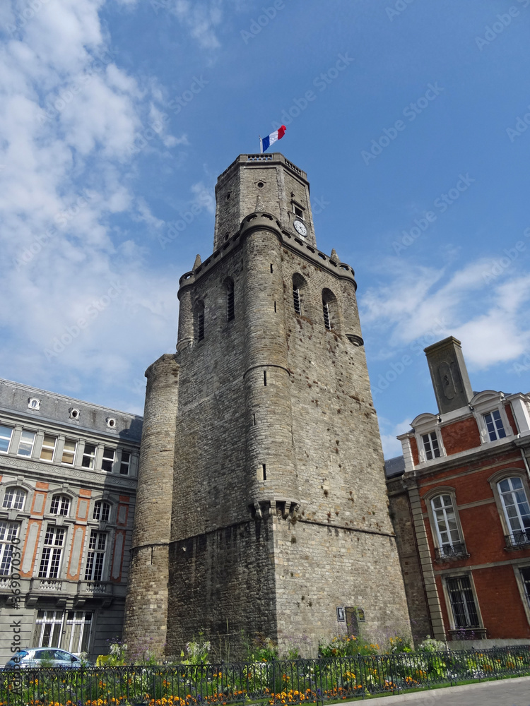 Pas de Calais, ville de Boulogne sur mer