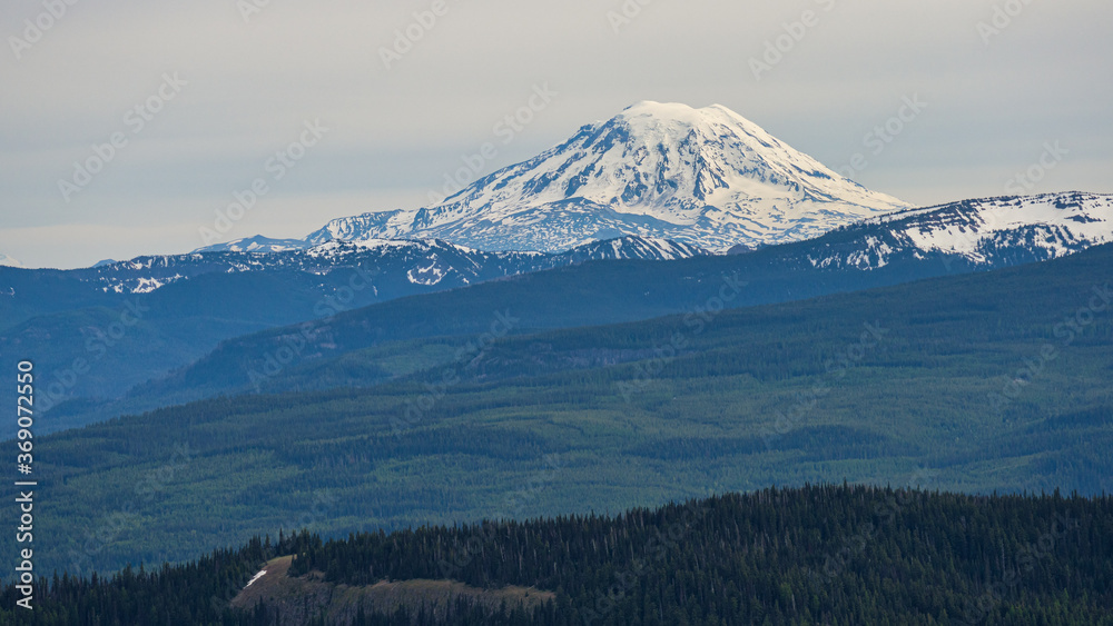 Mount Adams, Cascade Mountains, Washington State