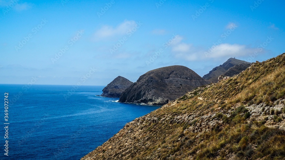Cabo de Gata-Níjar Natural Park in the southeastern corner of Spain is Andalusia's largest coastal protected area.