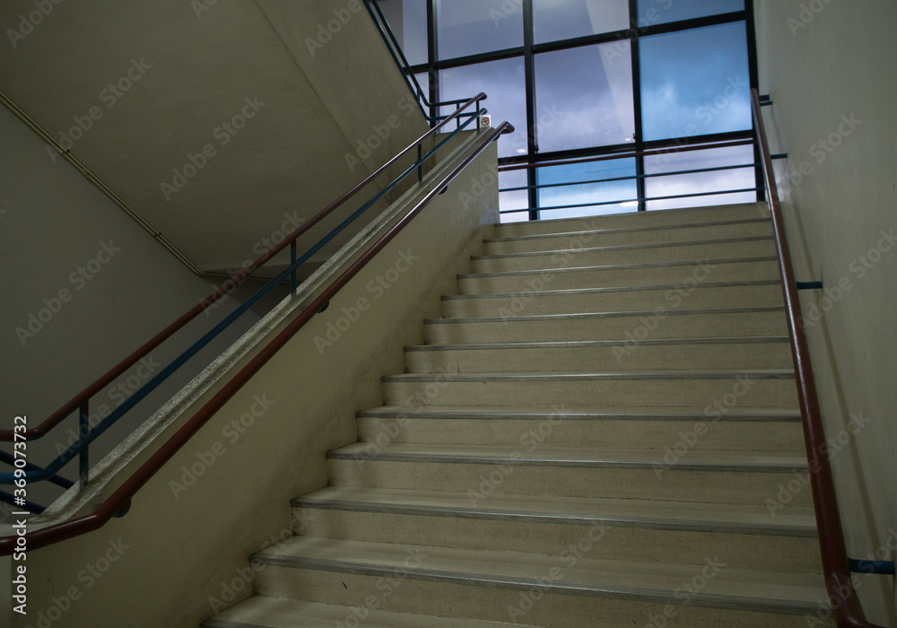 Obraz premium Fire escape.