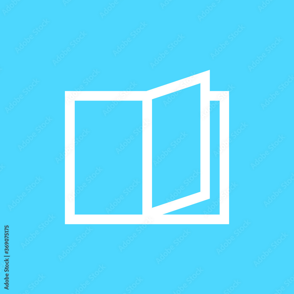 Illustration and icon book web Illustration and icon book web