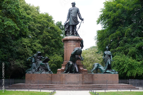 Fotobehang Bismarck-Nationaldenkmal (Berlin)