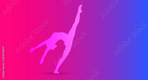 sagoma, silhouette, corpo, danza, ballerina 