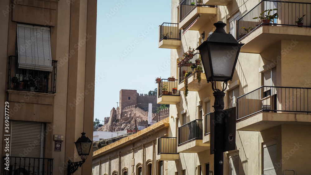Almeria is a city in Andalusia, Spain, located in the southeast of Spain on the Mediterranean Sea. Almeria is a city in Andalusia, Spain, located in the southeast of Spain on the Mediterranean Sea.
