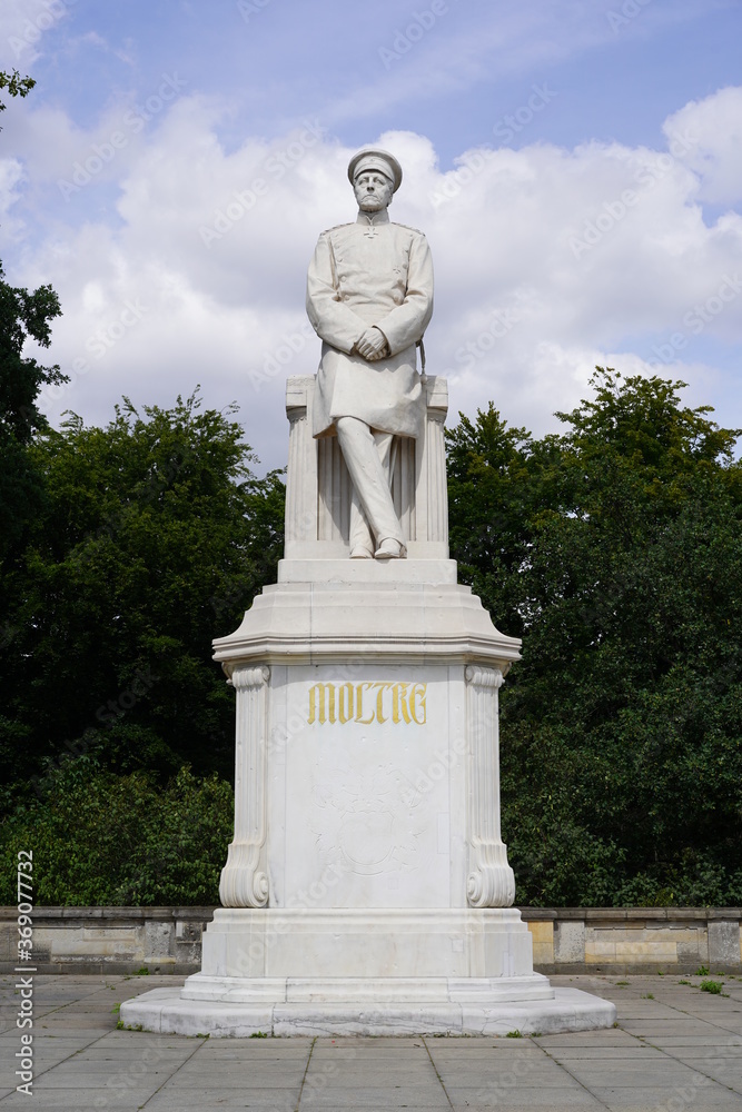 Moltke-Denkmal in Berlin 