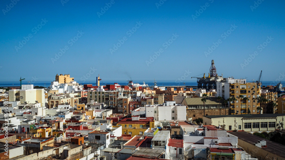 Almeria is a city in Andalusia, Spain, located in the southeast of Spain on the Mediterranean Sea.